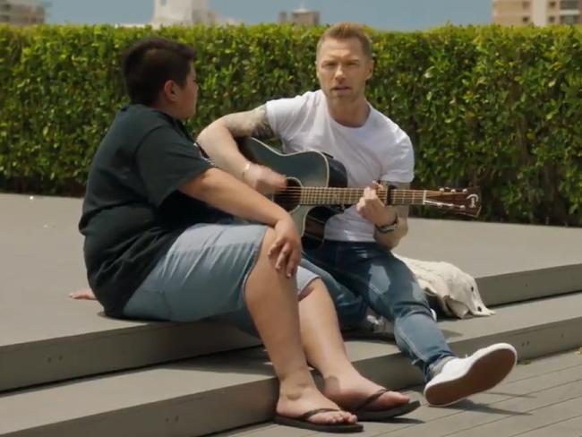 Ronan Keating’s summer wonderland