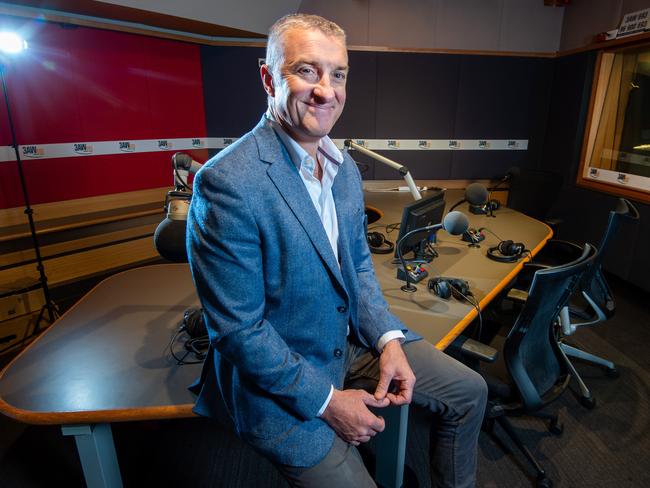 Tom Elliott will take over from Neil Mitchell as host of the Mornings program. Picture: Jay Town