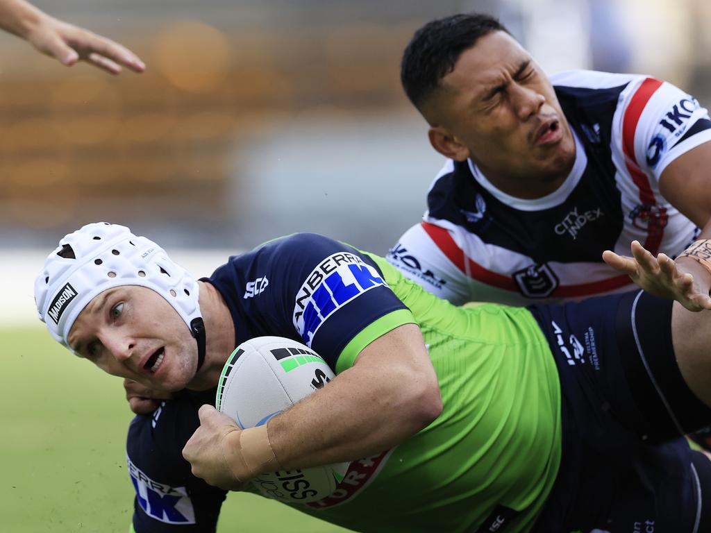 Why isn't Jarrod Croker playing? Canberra Raiders captain rested