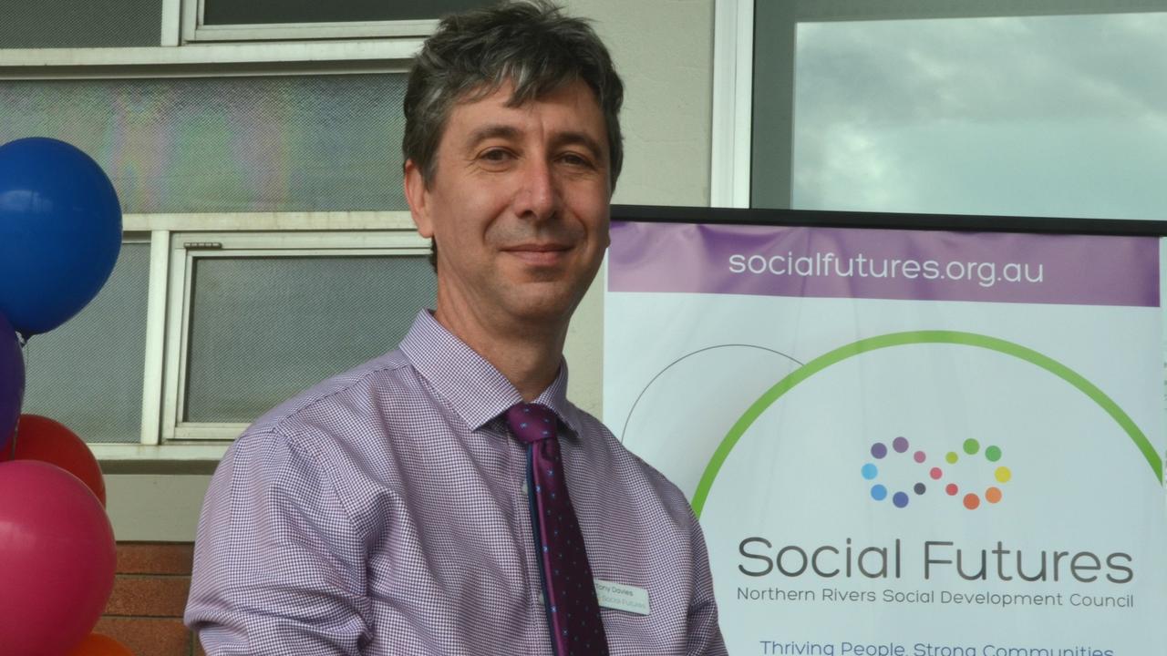 Social Futures CEO Tony Davies.