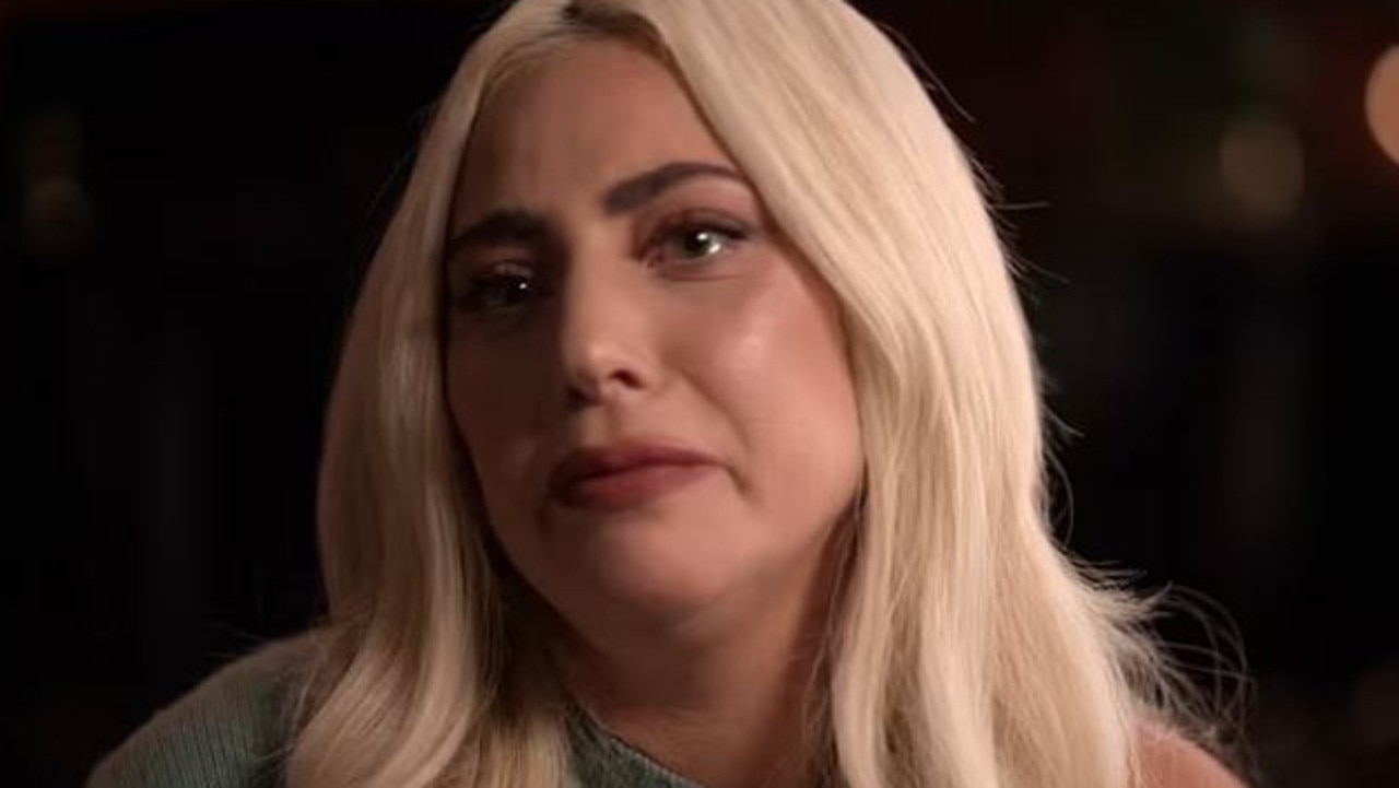 Lady Gaga talked about her mental health struggle in Oprah Winfrey and Prince Harry’s new documentary series. Picture: Supplied