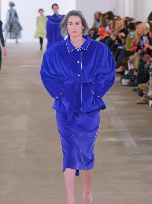 Batsheva Hay approached some women in the street asking them to walk the runway in her show. Picture: Getty Images