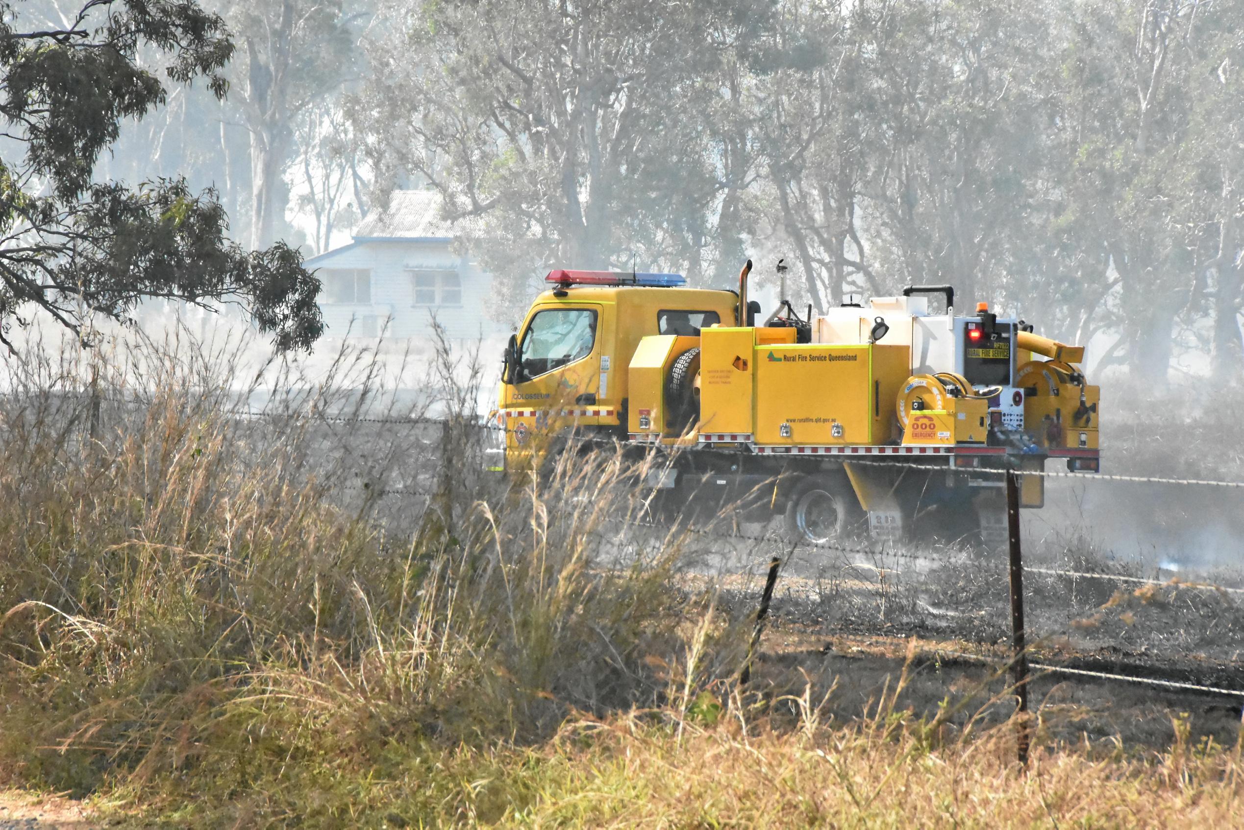 BOROREN BLAZE:. Picture: Greg Bray