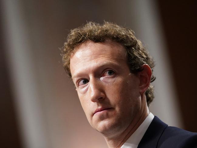 Meta's CEO Mark Zuckerberg said he would not cave to government censorship pressure ahead of the 2024 US presidential election. Picture: Reuters