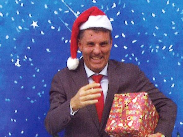 Richard Marles Christmas card. Source: supplied