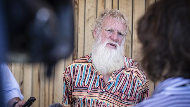 Dark Emu author Bruce Pascoe’s rewriting of Aboriginal history is insulting enough. It seems to me driven by a shame that Aborigines were hunter-gatherers, and not “sophisticated” farmers, writes Andrew Bolt. Picture: Luke Bowden