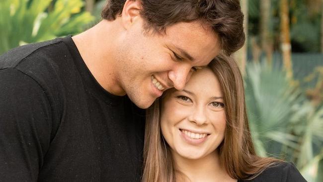 Bindi Irwin shares adorable new photos of baby girl Grace Warrior Irwin Powell. Picture: Instagram