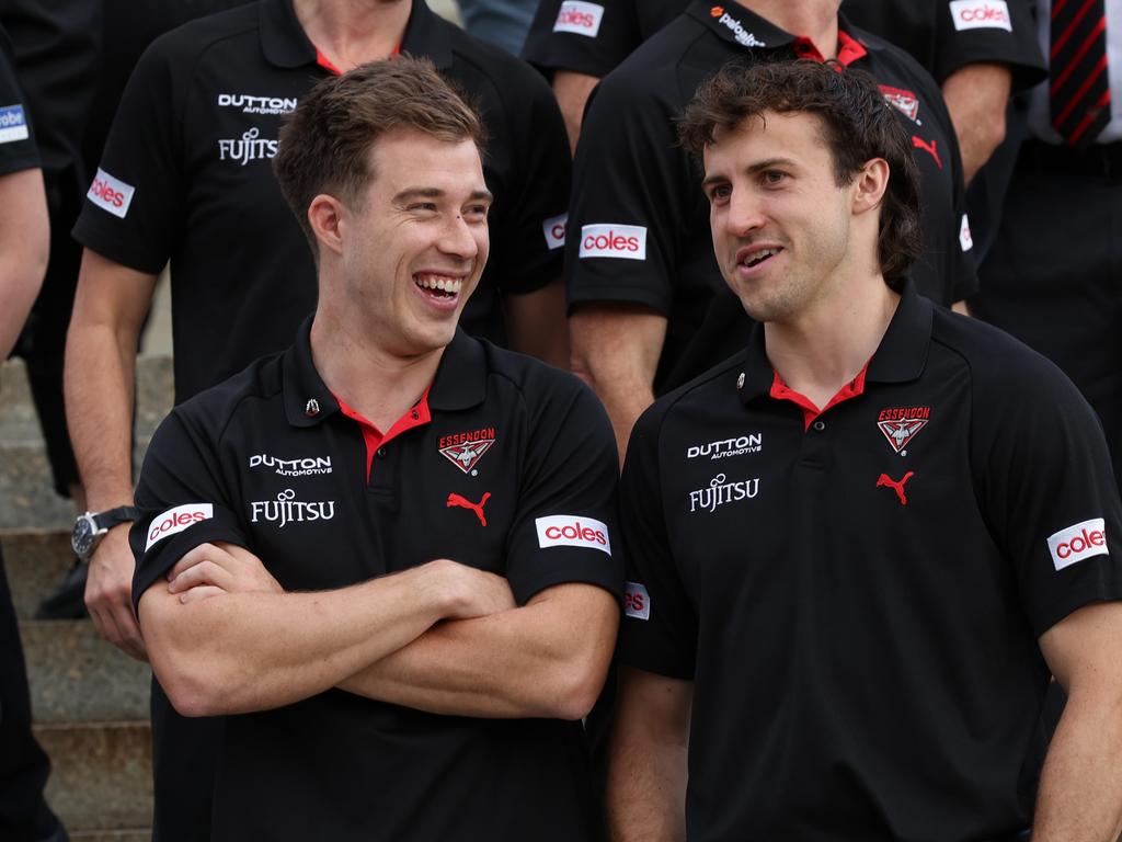 Zach Merrett needs more support from his deputies such as Andrew McGrath.