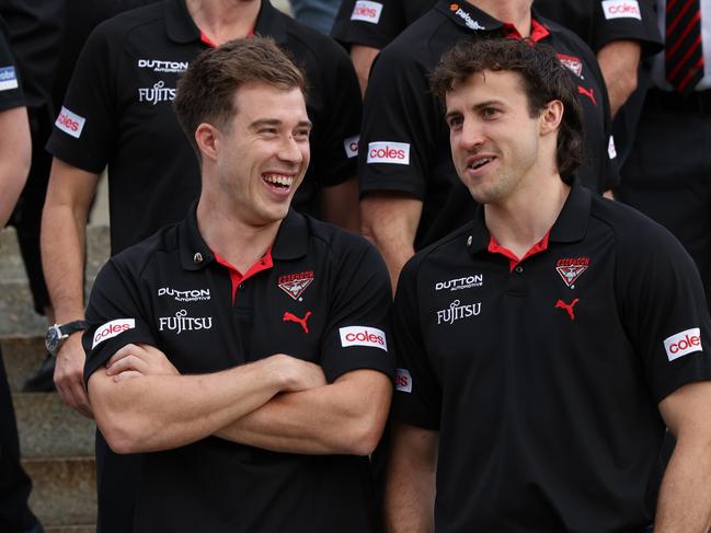 Zach Merrett needs more support from his deputies such as Andrew McGrath.