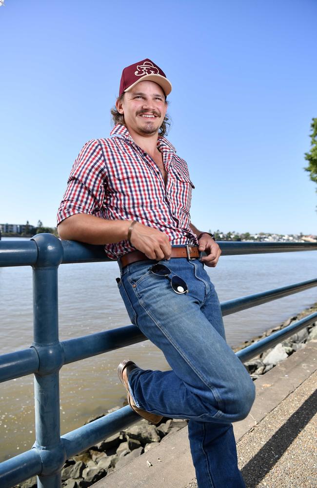 QLD farmer wants a wife contestant for 2025, Jarrad Wrigley of Stanthorpe. Picture: Patrick Woods.