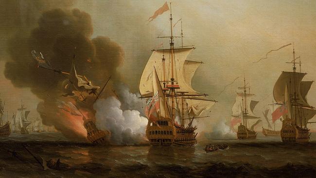 San José sank off Colombia’s Caribbean coast more than three centuries ago. Picture: Supplied