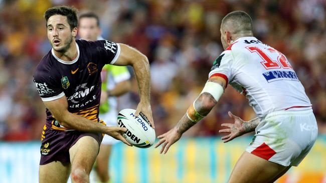 Ben Hunt signed a rich five-year deal with the Dragons. Picture: Darren England.