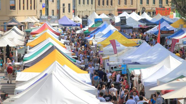 Salamanca Markets. Picture: iStock