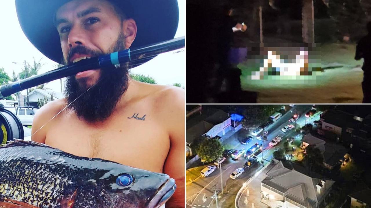 Alleged chainsaw-wielding man shot by cops at Burleigh granted bail