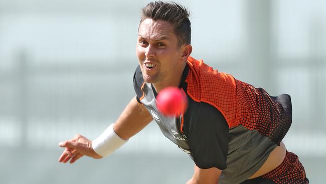 Trent Boult missed the first Test with injury but is ready to play the second