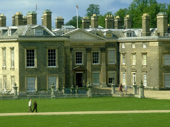 Althorp House is Diana’s ancestral home in the UK.