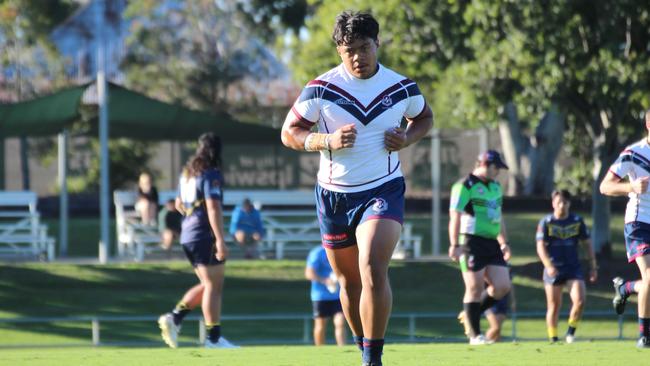 Langer Reserves action between Mabel Park SHS and Ipswich SHS from earlier this season.