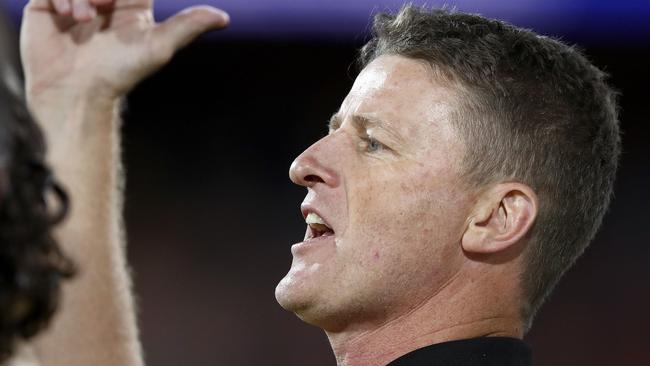 Richmond coach Damien Hardwick isn’t convinced about $1.6 million offers. Picture: Sarah Reed