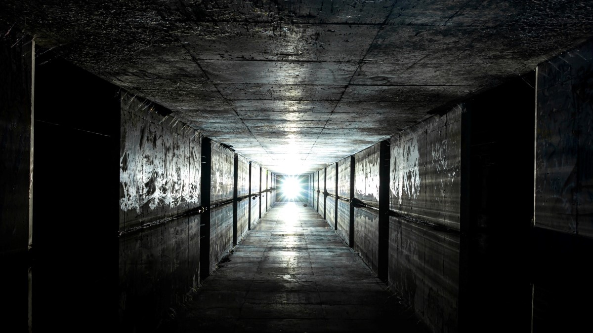There is a light at the end of the tunnel for Uvre which is purchasing gold prospects in New Zealand. Pic: Vicki Smith/Getty Images