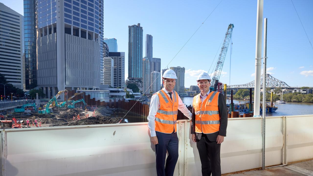 Brisbane undergoing $12.4bn change as iconic Eagle Street Pier gets ...