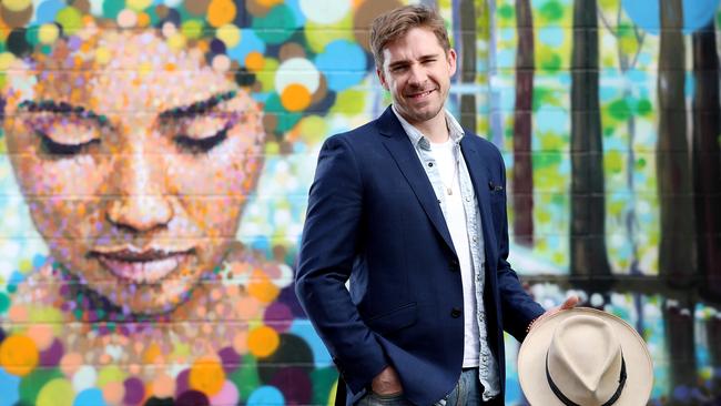 Hugh Sheridan loves Adelaide. Picture: Calum Robertson