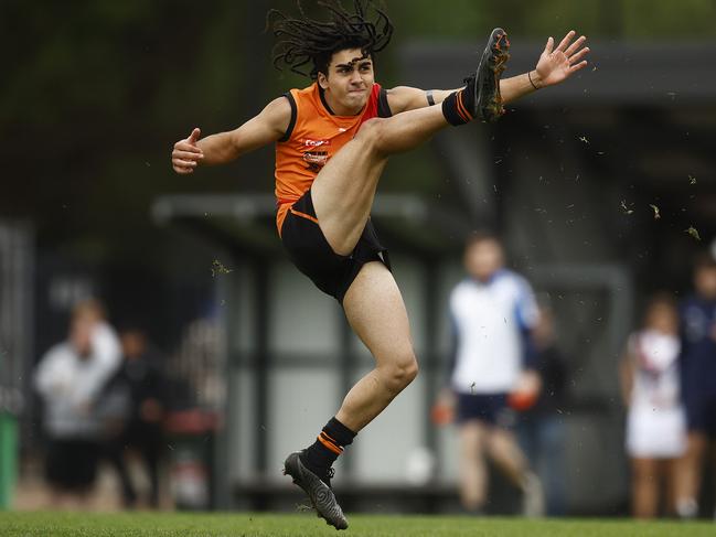 Isaac Kako is a highly-rated prospect for the Calder Cannons this year. Picture: Getty Images