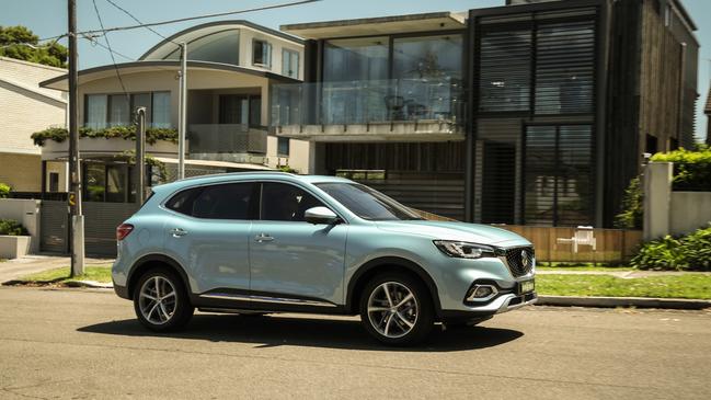 The petrol engine means you don’t have to worry about long recharge times on road trips.