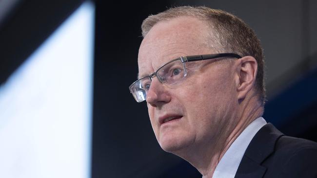 RBA Governor Philip Lowe said the economy is still in recovery phase. Picture: NCA NewsWire / Gary Ramage