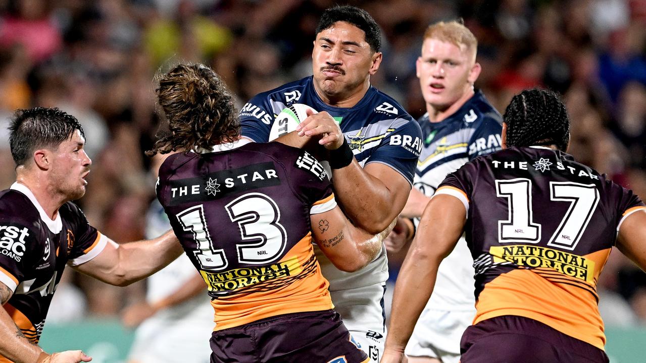 NRL 2023, North Queensland Cowboys, Brisbane Broncos, round 23 preview,  official team lists, injuries, updates