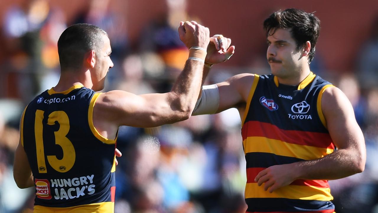 Tex is back as Crows go tall to face West Coast