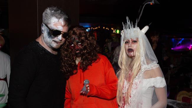 Hairy scary.... These guys made for a chilling spectacle. Picture: Image/Monique Harmer