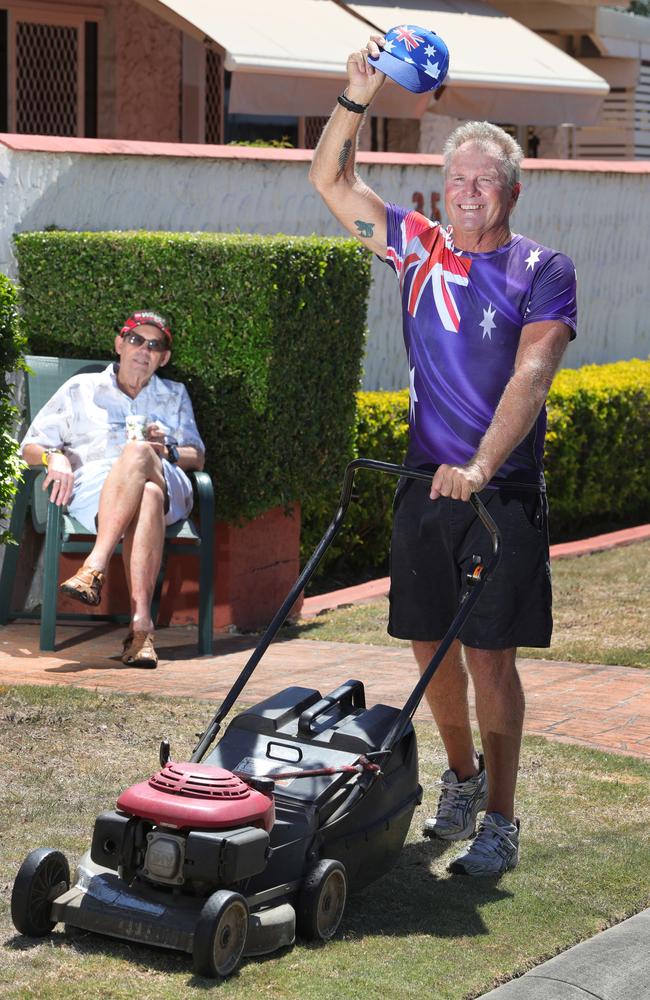 David Orchard wants us to use Australia Day to help those in our community who are struggling, and show them an act of kindness. Picture Glenn Hampson