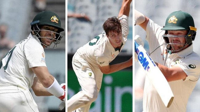 David Warner, Pat Cummins and Travis Head all contributed to the MCG Test victory.