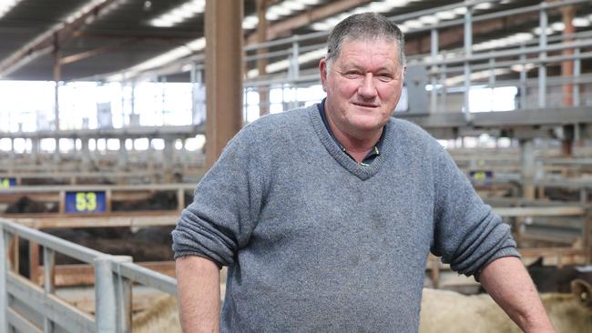 Bruce Cook at a Pakenham Store Sale in 2018. Picture: Andy Rogers