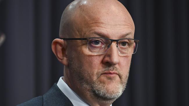 ASIO director-general Mike Burgess. Picture: NewsWire / Martin Ollman