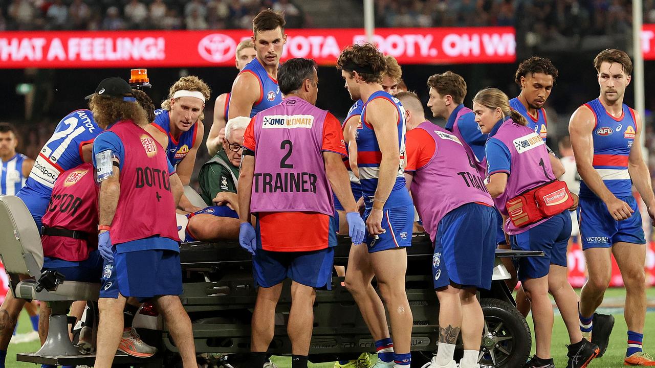 Sickening collision overshadows Dogs’ statement win