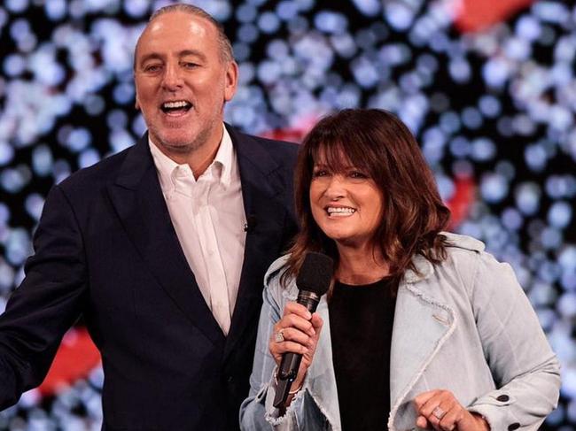 Bobbie and Brian Houston enjoy an energetic sex life, she says.