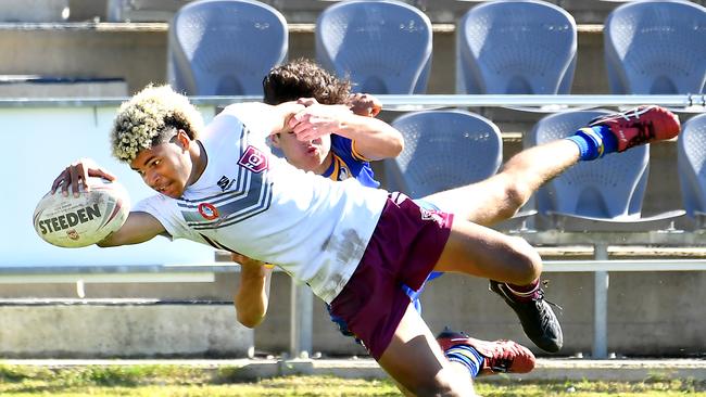 Caloundra SHS’s Ellyjah Birve