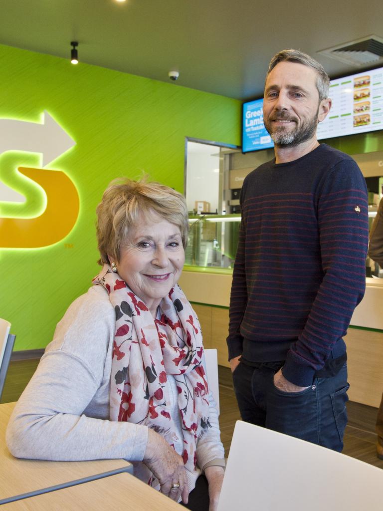 Subway franchisees Hazel and Mark Johnstone were proud Toowoomba was the site of a new-look Subway at The Intersection, on the corner of Alderley and Ruthven Sts, complete with a drive through service, Tuesday, June 19, 2018.