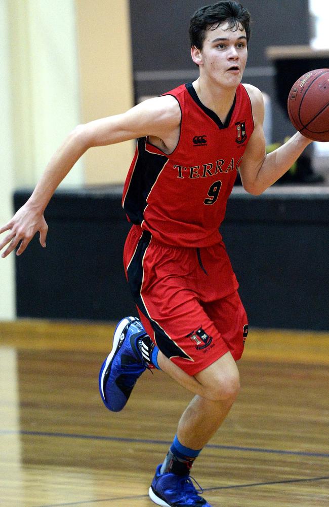 Gregory Terrace team of the decade member Keiran McInerney.