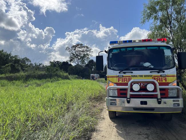 Emergency services race to multiple homes on fire in Central Qld