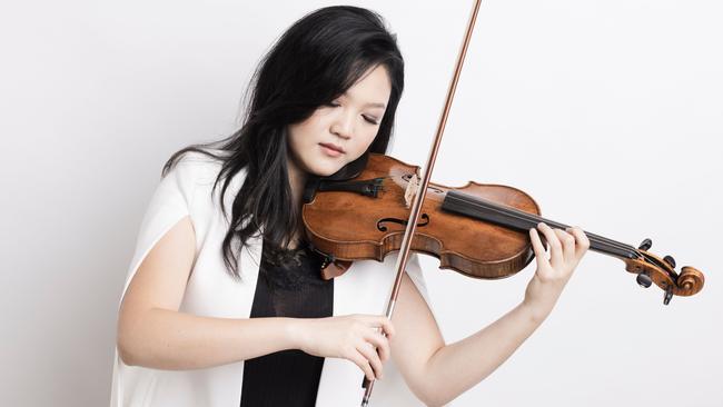 Violinist Emily Sun. Picture: Supplied