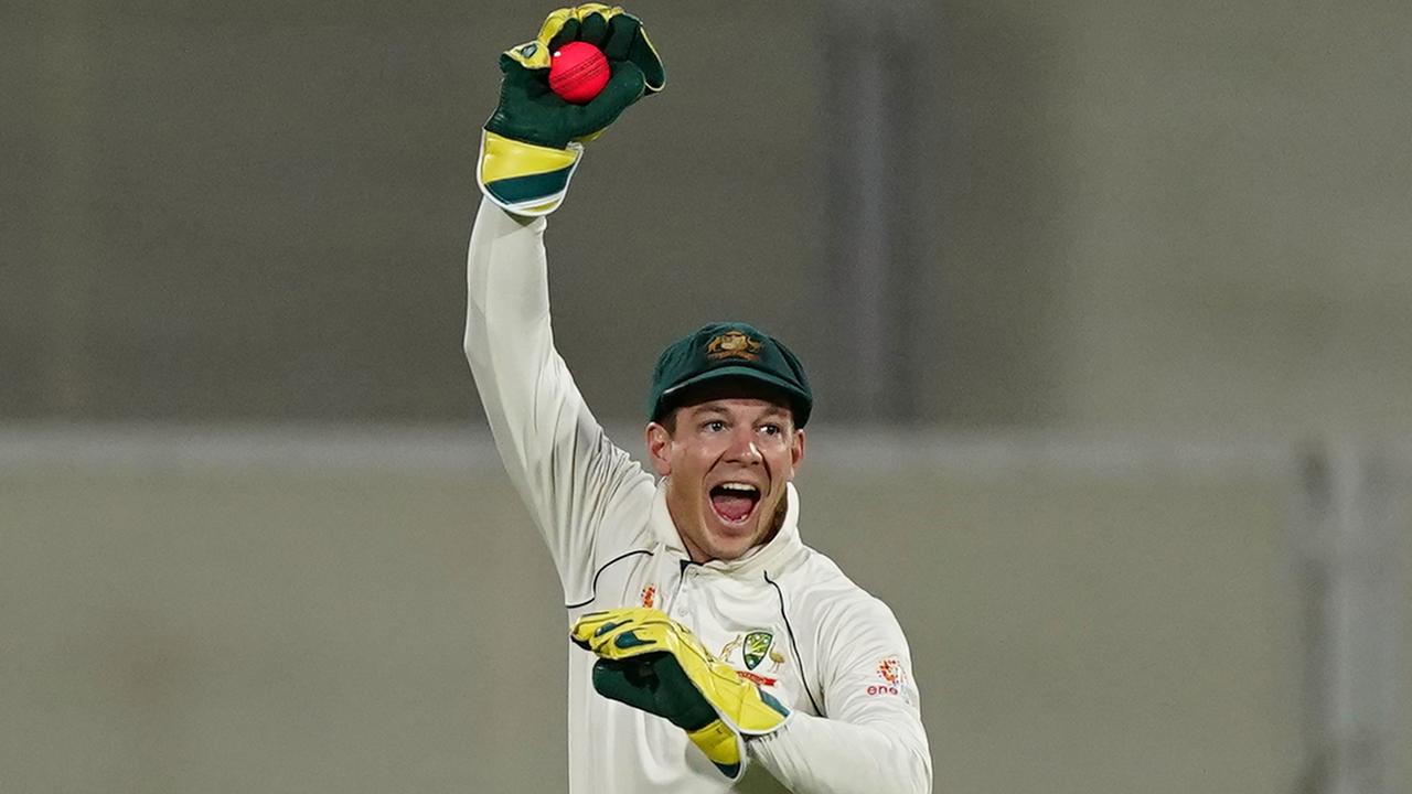 Australian captain Tim Paine raised visibility concerns after the Adelaide Test.