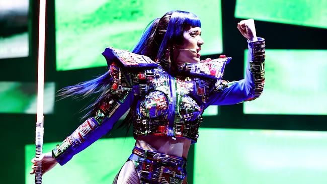 Perry is currently on the U.S. leg of The Lifetimes Tour. Picture: Getty.