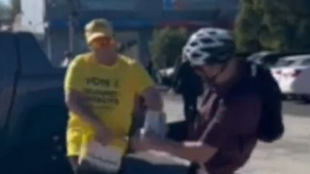 ‘THIS PARTY IS A SCAM’: Violence erupts at Aussie pre-poll centre