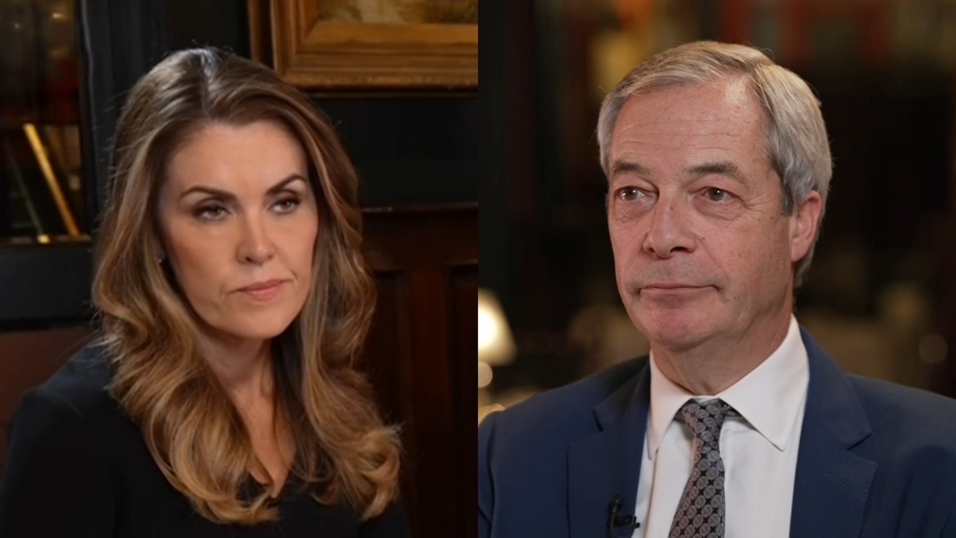 ‘We’re going downhill’: Nigel Farage discusses the state of Britain with Peta Credlin