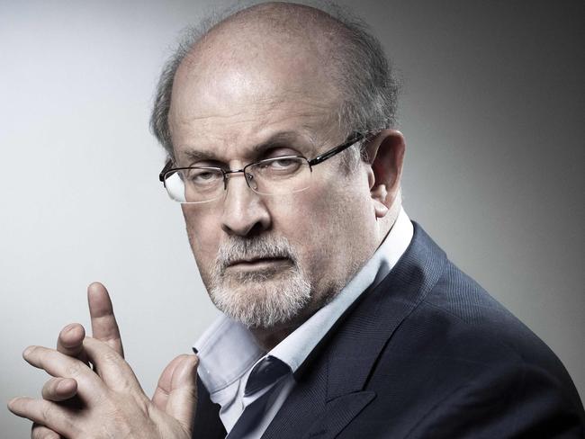 Salman Rushdie was attacked at a literary festival.