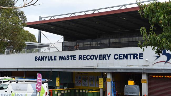 Stock images: Banyule Waste Recovery Centre. Picture: Josie Hayden