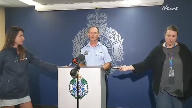 Garbutt fatal car crash press conference