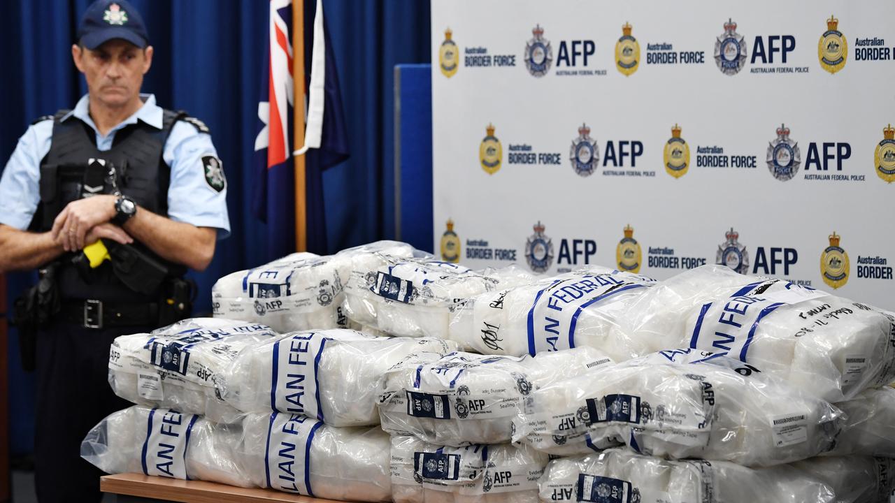 AFP TERROR ARREST PRESSER, NSW Police Assistant commissioner Mark